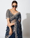 Jk Designer Party Wear Blooming Vichitra Lehenga Readymade Sarees Wholesale Price In Surat